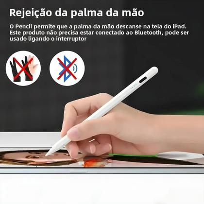 Imagem de Caneta Stylus Com Rejeição De Palma E Carregamento Sem Fio Para Apple Pencil 2 iPad Air 4 5 pro 11