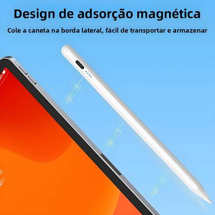 Imagem de Caneta Stylus Com Rejeição De Palma Para iPad, Acessórios Para Caneta Apple Pencil pro Air Mini,