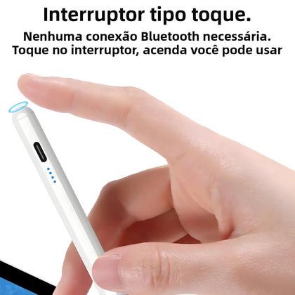Imagem de Caneta Stylus Com Rejeição De Palma Para iPad, Acessórios Para Caneta Apple Pencil pro Air Mini,