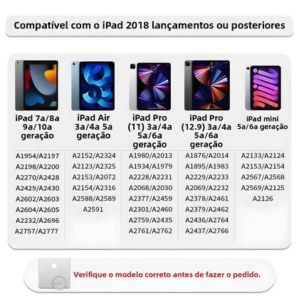 Imagem de Caneta Stylus Com Rejeição De Palma Para iPad, Acessórios Para Caneta Apple Pencil pro Air Mini,