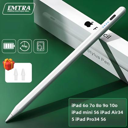 Imagem de Caneta Stylus com Rejeição de Palma para iPad Pro, Air e Mini (2019-2022) - Compatível com Apple Pencil