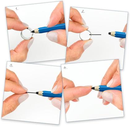Imagem de Caneta Stylus digital STAEDTLER Mars Lumograph EMR 4096 Levels