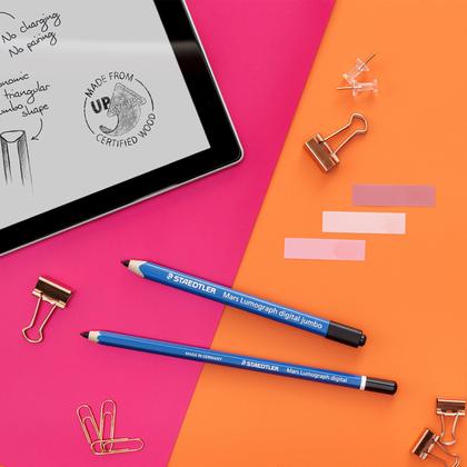 Imagem de Caneta Stylus digital STAEDTLER Mars Lumograph EMR 4096 Levels