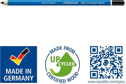 Imagem de Caneta Stylus digital STAEDTLER Mars Lumograph EMR 4096 Levels