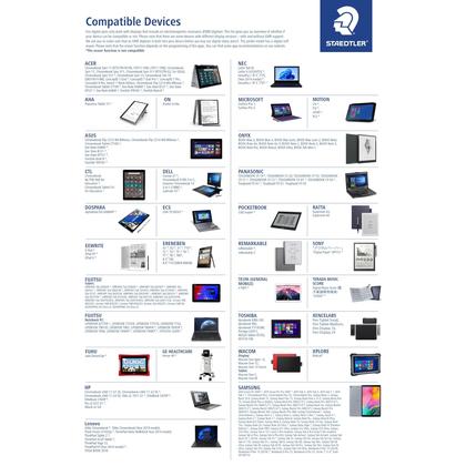 Imagem de Caneta Stylus digital STAEDTLER Mars Lumograph EMR 4096 Levels