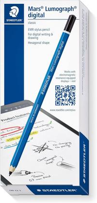 Imagem de Caneta Stylus digital STAEDTLER Mars Lumograph EMR 4096 Levels