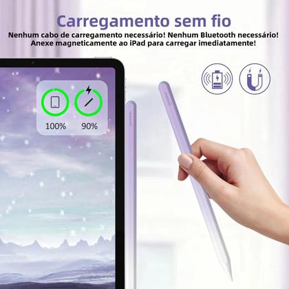 Imagem de Caneta Stylus GOOJODOQ Compatível Com Apple Pencil Para iPad Air 4 5 pro 11 pro 12.9 Mini 6 Com