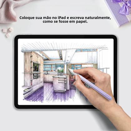 Imagem de Caneta Stylus GOOJODOQ Compatível Com Apple Pencil Para iPad Air 4 5 pro 11 pro 12.9 Mini 6 Com