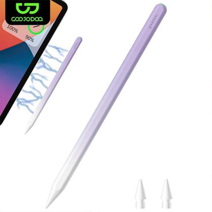 Imagem de Caneta Stylus GOOJODOQ Compatível Com Apple Pencil Para iPad Air 4 5 pro 11 pro 12.9 Mini 6 Com