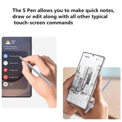 Imagem de Caneta Stylus Maybufly S25 Ultra compatível com Samsung Galaxy S25 Ultra 5G