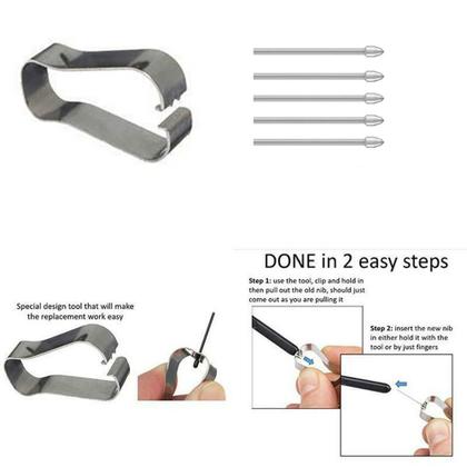 Imagem de Caneta Stylus Maybufly S25 Ultra compatível com Samsung Galaxy S25 Ultra 5G