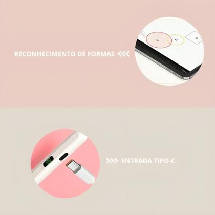 Imagem de Caneta Stylus Palm Rejection Compatível Com Tablet Touch Universal