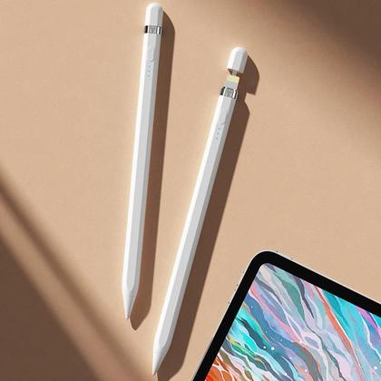 Imagem de Caneta Stylus Peilinc Compatível Com Apple Pencil Para iPad Com Lembrete De Bateria, Rejeição De