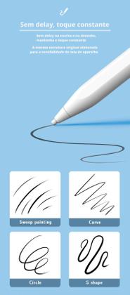 Imagem de Caneta Stylus pencil compatível com iPad 10ª geração A2696 A2757 A2777