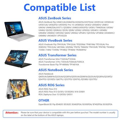 Imagem de Caneta Stylus tesha para tela sensível ao toque ASUS com sensor de pressão 1024.