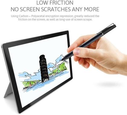Imagem de Caneta Stylus tesha para tela sensível ao toque ASUS com sensor de pressão 1024.