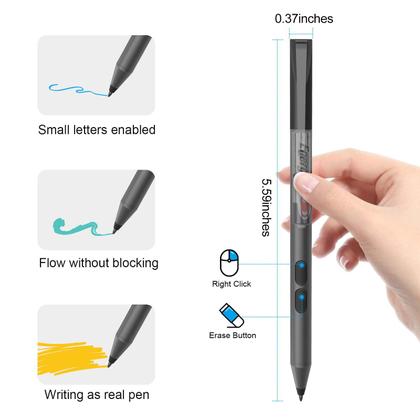 Imagem de Caneta Stylus tesha para tela sensível ao toque ASUS com sensor de pressão 1024.