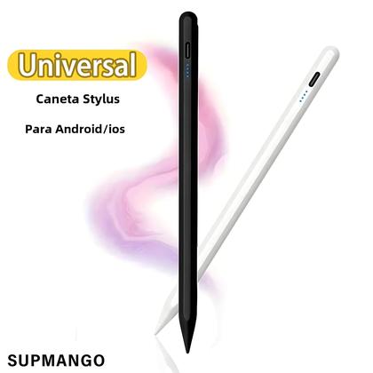 Imagem de Caneta Stylus Universal para Tablets e Smartphones - Compatível com iOS, Android e Windows