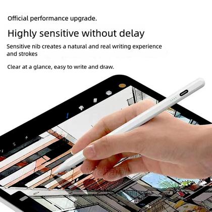 Imagem de Caneta Stylus Universal para Tablets Xiaomi Pad 6/5, Samsung, Huawei e Android - Rejeição de Palma e Inclinação