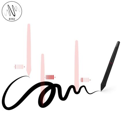 Imagem de Caneta Stylus XP-PEN PA2 sem Bateria - 8192 Níveis de Pressão para Artistas