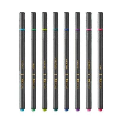 Imagem de Caneta superfina Tris Vibes Aurora Boreal 8 cores fine line