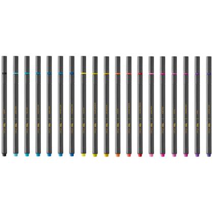 Imagem de Caneta superfina vibes - verão - 0,4mm - 19 cores - tris