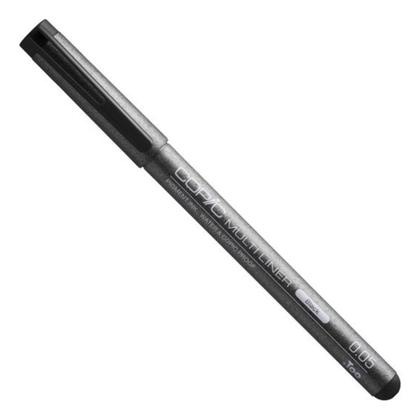 Imagem de Caneta Técnica COPIC Multiliner Preta  0.05mm