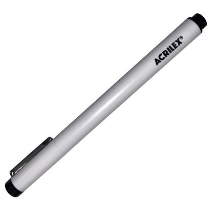 Imagem de Caneta Tecnica Fineliner Acrilex Preto com 12 Unidades