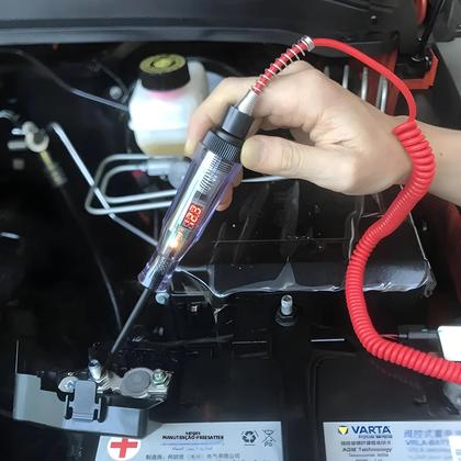 Imagem de Caneta Testadora De Circuito Automotivo Com Display Digital, Ferramenta De Diagnóstico De Voltagem