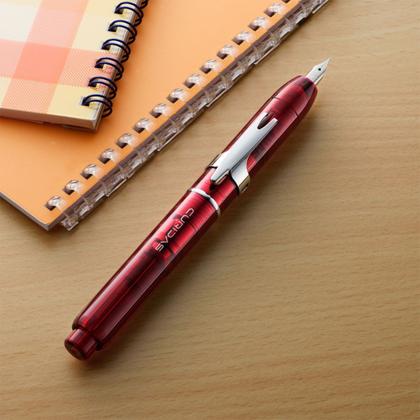 Imagem de Caneta Tinteiro Curidas Platinum Gran Red F