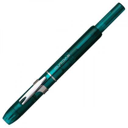 Imagem de Caneta Tinteiro Curidas Platinum Urban Green F