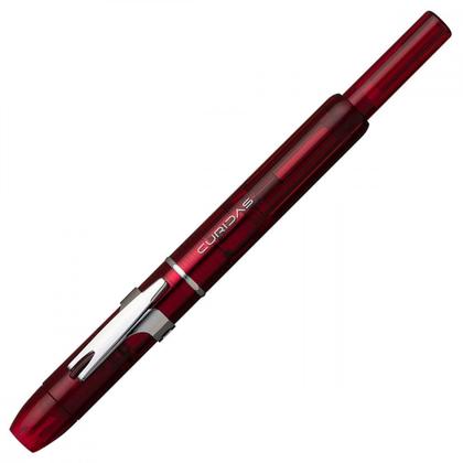 Imagem de Caneta Tinteiro Platinum Curidas F Gran Red