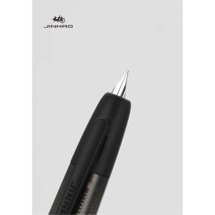Imagem de Caneta Tinteiro Retrátil EF/F Nib Jinhao 20 Com Conversor, Caneta De Resina Para Presente