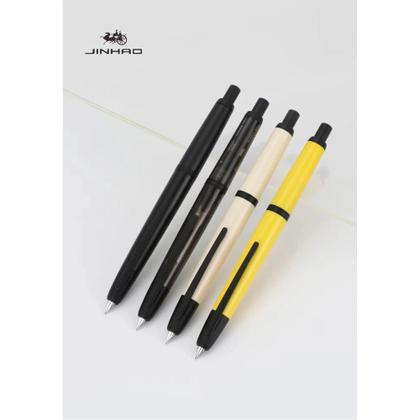 Imagem de Caneta Tinteiro Retrátil EF/F Nib Jinhao 20 Com Conversor, Caneta De Resina Para Presente