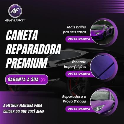 Imagem de Caneta Tira Riscos Arranhões Riscados Pintura Automotiva Permanente