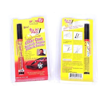 Imagem de Caneta Tira Riscos Automotiva Retoque De Pintura Carro Moto