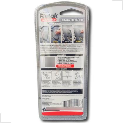 Imagem de Caneta Tira Riscos Pintura Automotiva Carro Moto Reparadora