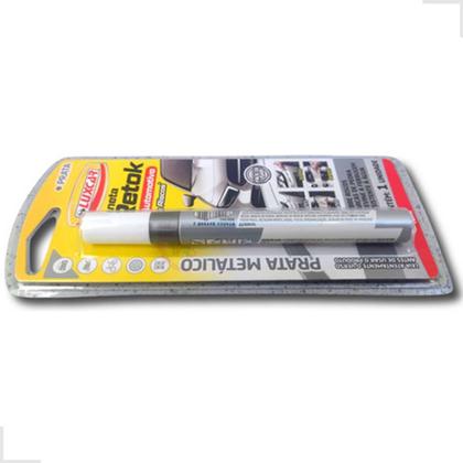 Imagem de Caneta Tira Riscos Pintura Automotiva Carro Moto Reparadora