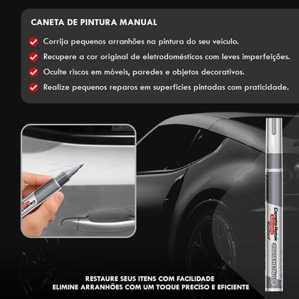 Imagem de Caneta Tira Riscos Prata Montana 2010 2011 2012 2013 2014 2015 Repara Tinta Pintura