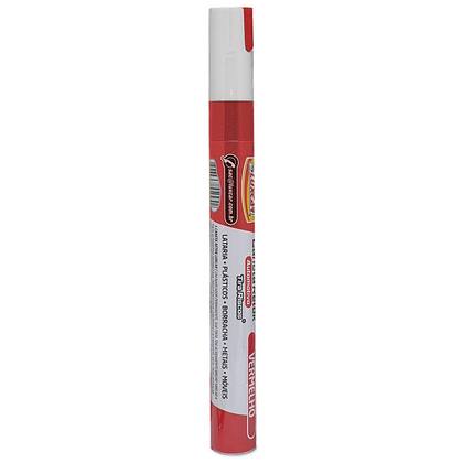 Imagem de Caneta Tira Riscos Vermelho 500 Repara Tinta Pintura