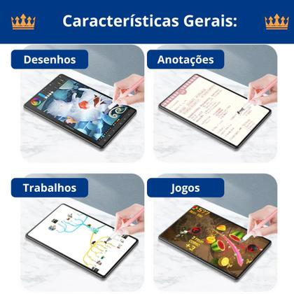 Caneta touch compatível com tablet Vaio TL10 - Tab M11 - TECK KING ...