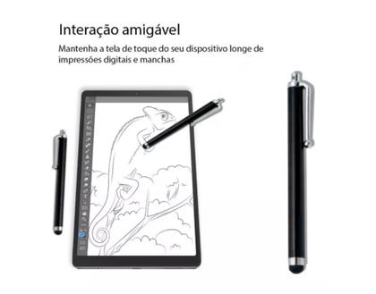 Imagem de Caneta Touch Mini Para Para Tablet Galaxy S8 Ultra