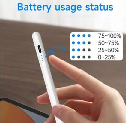 Imagem de Caneta Touch Pencil + Estojo Porta Caneta Para Tablet Lenovo Xiaoxin Pad 10.6