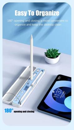 Imagem de Caneta Touch Pencil + Estojo Porta Caneta Para Tablet Nokia T20 10,36