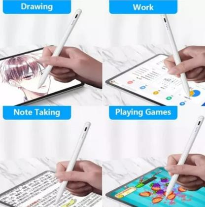 Imagem de Caneta Touch Pencil + Estojo Porta Caneta Para Tablet Tectoy Pense Bem 10.1 Polegadas