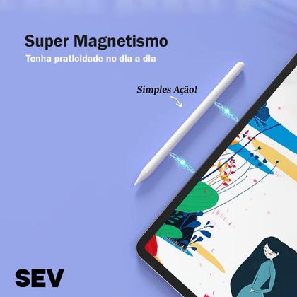 Imagem de Caneta Touch Pencil Ponta Fina Stylus Compatível com Tablet A8 10.5 Pol