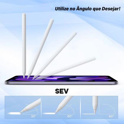 Imagem de Caneta Touch Pencil Ponta Fina Stylus Compatível com Tablet A8 10.5 Pol