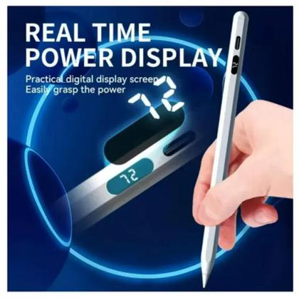 Imagem de Caneta Touch Recarregável com Visor de Bateria Para Tablet Philco Ptb10