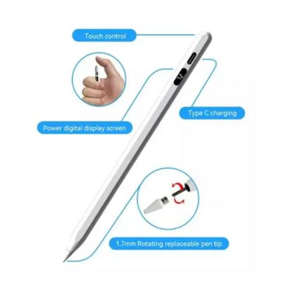 Imagem de Caneta Touch Recarregável com Visor de Bateria Para Tablet Philco Ptb10