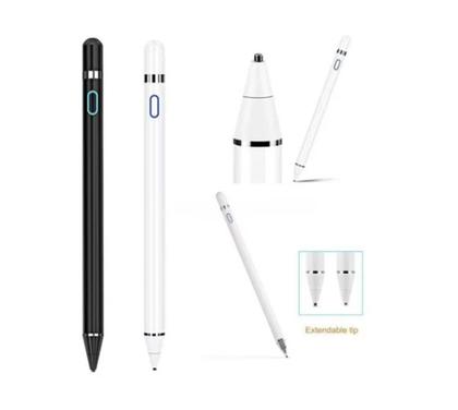 Imagem de Caneta Touch Recarregável Pencil + Estojo Protetor Porta Caneta Para Tablet Amazon Fire HD 10 2021